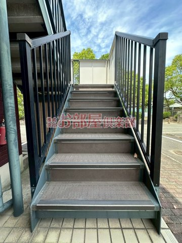 セジュールIMAMURA C棟のバルコニー