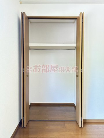 セジュールIMAMURA C棟の収納|十分な収納スペースがあります