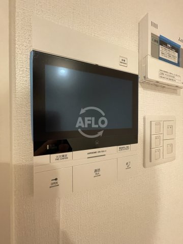 セレニテ難波グランデシュッドのセキュリティ|セレニテ難波グランデシュッド　モニターフォン
