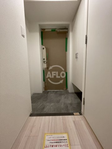 セレニテ難波グランデシュッドの玄関|セレニテ難波グランデシュッド　玄関