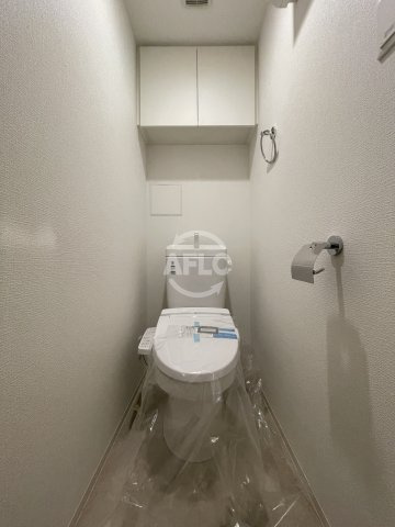 セレニテ難波グランデシュッドのトイレ|セレニテ難波グランデシュッド　温水洗浄便座