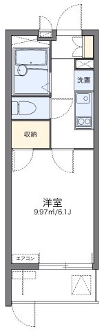 【間取り】 | レオパレス梅北フィオーレ