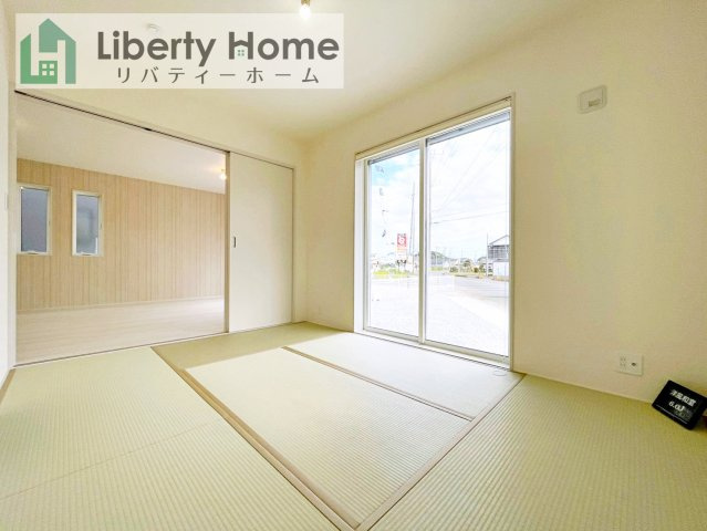 下妻市下妻丙　1号棟　新築戸建の和室