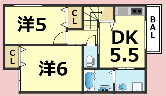 【間取り】