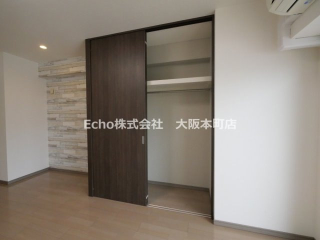 ボーベル南船場の収納