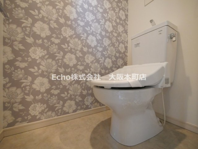 ボーベル南船場のトイレ