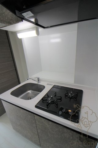 ミラージュパレス新梅田RIOのキッチン