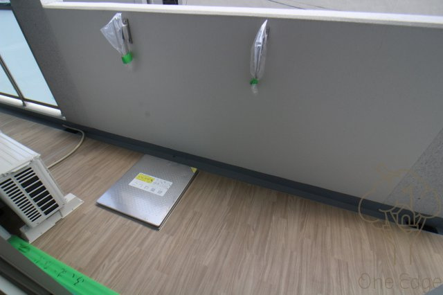 ミラージュパレス新梅田RIOのバルコニー