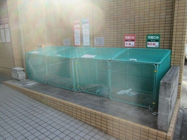 サンピアオカヤスのその他共用部分|敷地内ごみ置き場