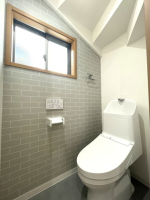 【トイレ】 | 茅ヶ崎市菱沼１丁目１棟☆４ＬＤＫリフォーム中古戸建