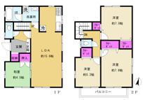 茅ヶ崎市菱沼１丁目１棟☆４ＬＤＫリフォーム中古戸建の画像