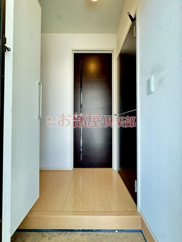 ベアーレ高屋敷の玄関|落ち着いた玄関です