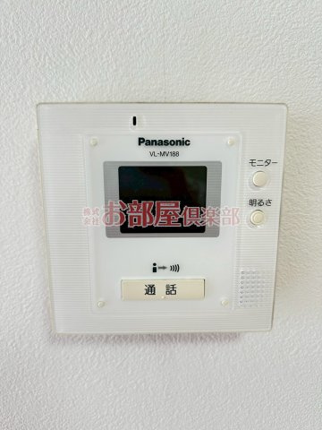 ベアーレ高屋敷のセキュリティ