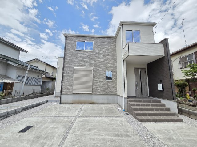 新築　太田市東矢島町1期　1号棟の外観|新築　太田市東矢島町1期　1号棟