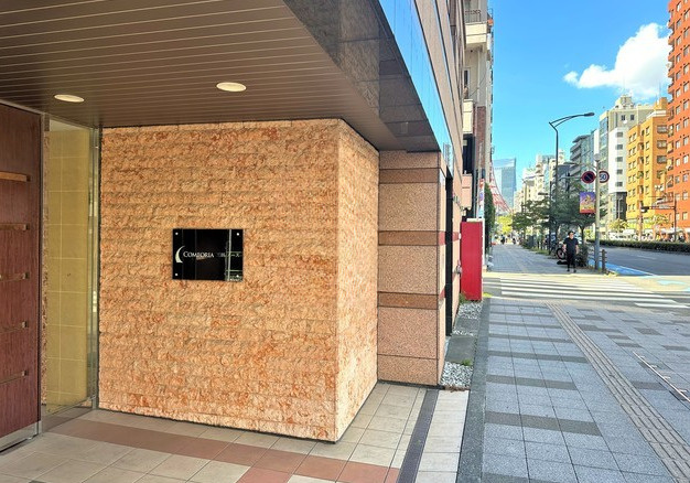 コンフォリア三田ノースのエントランス|エントランスです