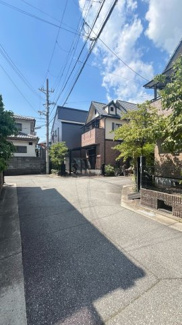 【前面道路含む現地写真】 | 中州1丁目 | 前面道路