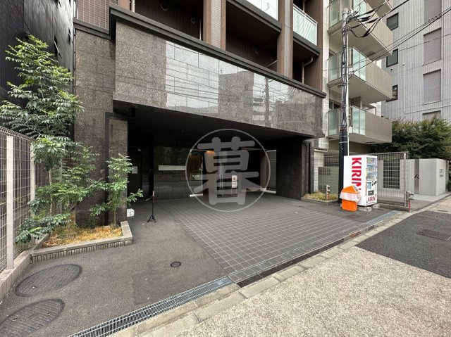 クレイシア芝浦のエントランス