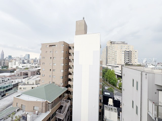 【展望】 | アデッソ新宿若松町 | 西側バルコニーからの眺望