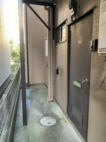 コーポ睦(生活保護の方)の設備|洗濯機置き場
