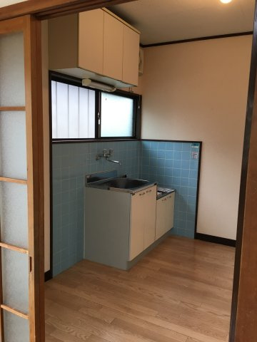 コーポ睦(生活保護の方)のキッチン|※掲載写真は同タイプ別室のものです。