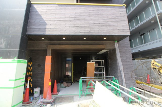 ミラージュパレス新梅田RIOのエントランス