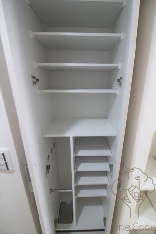 ミラージュパレス新梅田RIOの玄関