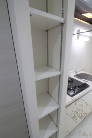 ミラージュパレス新梅田RIOの収納