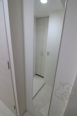 ミラージュパレス新梅田RIOの玄関