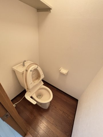 グリーンプラザ糸米のトイレ|コンパクトで使いやすいトイレです