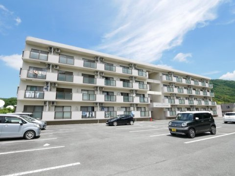 グリーンプラザ糸米の外観|外観もきれいです