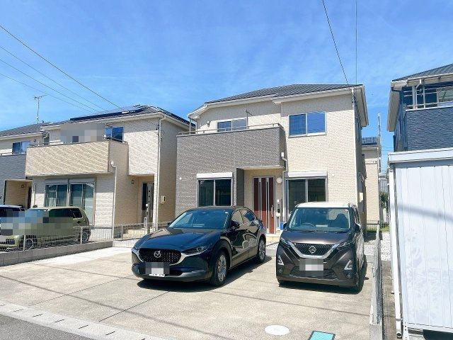 リフォーム済中古戸建　大垣市荒尾町　平成26年築の外観