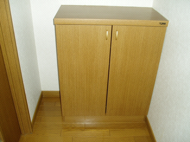 スペース185の玄関