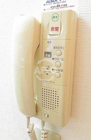 ノイメゾン京町堀のセキュリティ|ノイメゾン京町堀　インターフォン