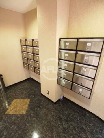 ノイメゾン京町堀のその他共用部分|ノイメゾン京町堀　メールBOX