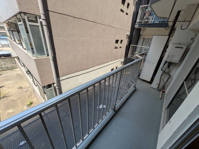 第2協和コーポ｜名古屋市の賃貸ならMy賃貸のバルコニー|第2協和コーポ
