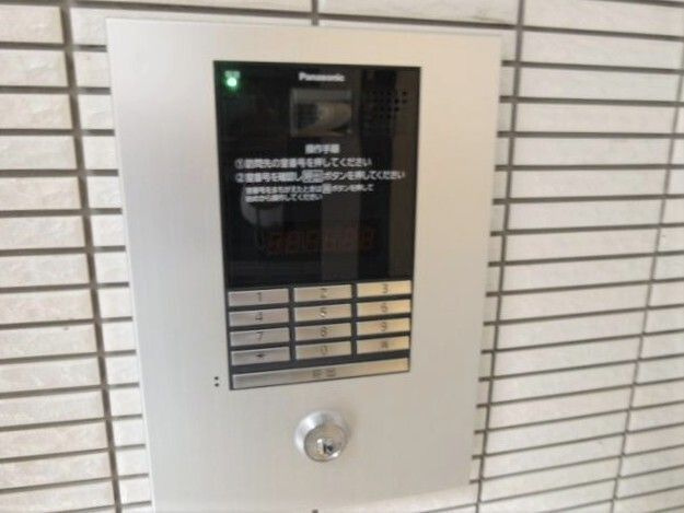 グランパーチェのエントランス