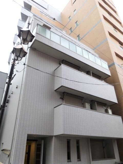 グランパーチェの外観