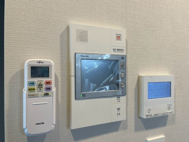 アーバネックス天満橋Frontのセキュリティ