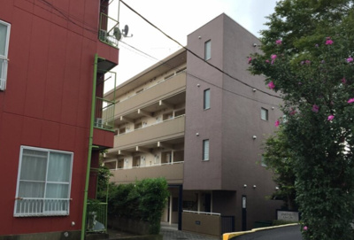 【外観】 | アパートメントライブライフ