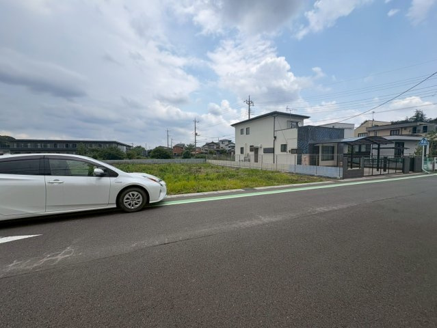 川越市天沼新田　建築条件なし売地　東武東上線『鶴ヶ島駅』徒歩9分　【名細小学区】の外観