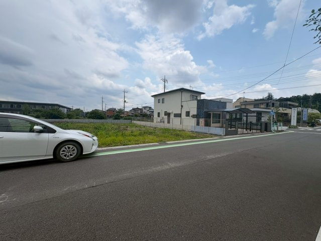 川越市天沼新田　建築条件なし売地　東武東上線『鶴ヶ島駅』徒歩9分　【名細小学区】の外観