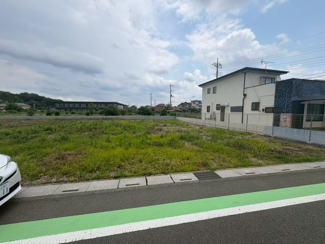 川越市天沼新田　建築条件なし売地　東武東上線『鶴ヶ島駅』徒歩9分　【名細小学区】の外観