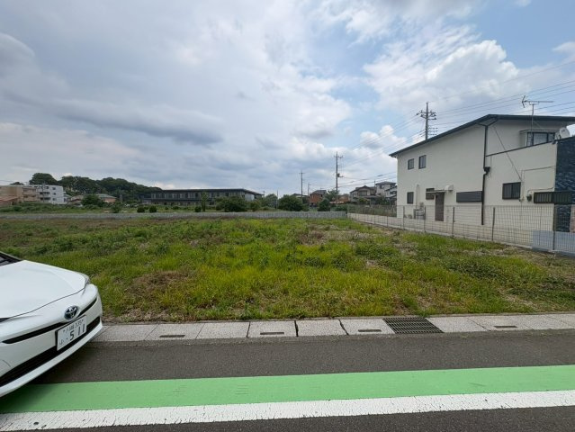 川越市天沼新田　建築条件なし売地　東武東上線『鶴ヶ島駅』徒歩9分　【名細小学区】の外観