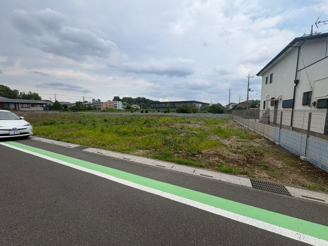 川越市天沼新田　建築条件なし売地　東武東上線『鶴ヶ島駅』徒歩9分　【名細小学区】の外観