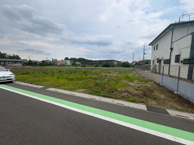 川越市天沼新田　建築条件なし売地　東武東上線『鶴ヶ島駅』徒歩9分　【名細小学区】の外観