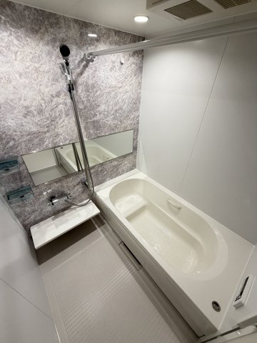 Ｍａｉｓｏｎ　Ｓａｒｋｌａｎｄ　メゾンサークランドの浴室|★追炊き・浴室乾燥機付きのお風呂★家具家電付きのお部屋です★