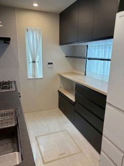 【キッチン】 | 北烏山7丁目一戸建て | キッチンカップボード