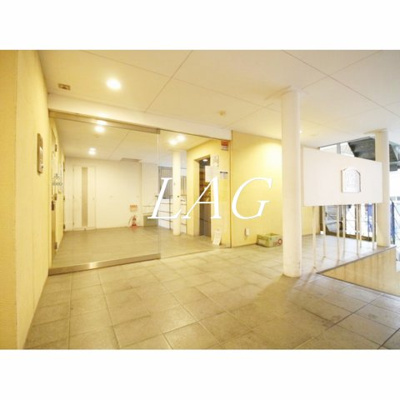 【エントランス】 | プレール・ドゥーク門前仲町 | エントランスです。