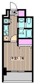 【間取り】 | サフランキルト森下 | 間取りです。