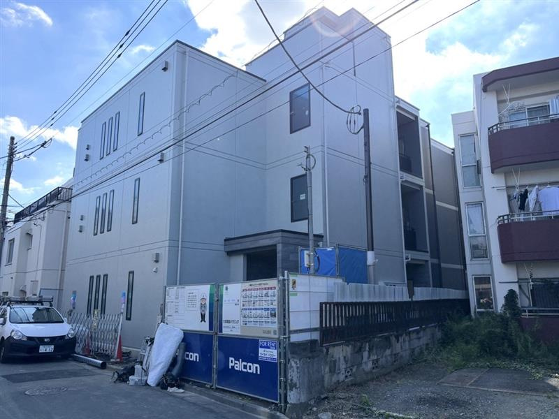 イル　セレーネ川崎の外観
